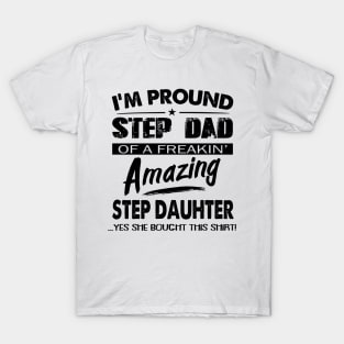 Tee - Step dad 2020 T-Shirt